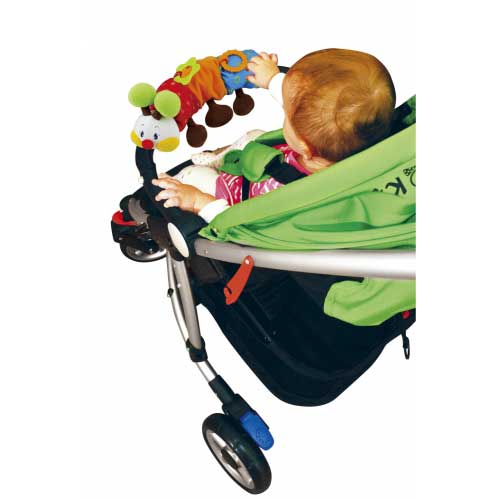 KsKids Igračka za kolica Putujući Crvić - detalj