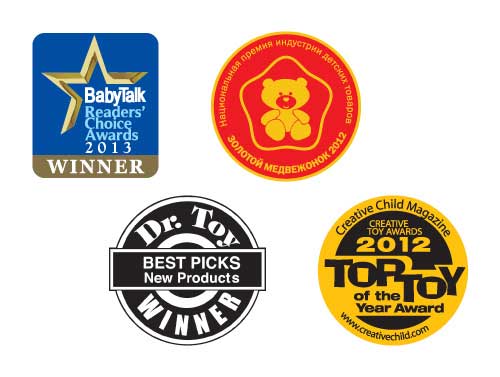 KsKids Edukativna igračka 2u1 Lopta koja priča - detalj