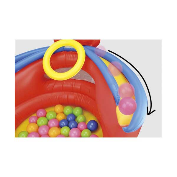 KsKids Patrikova igraonica sa lopticama - detalj