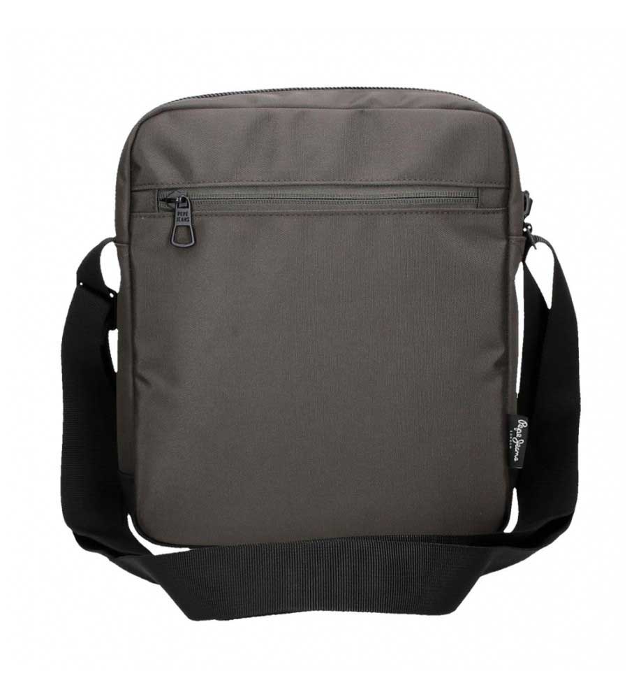 Muška torbica 27cm sa pregradom za tablet Pepe Jeans Stratford grey 70456 - detalj