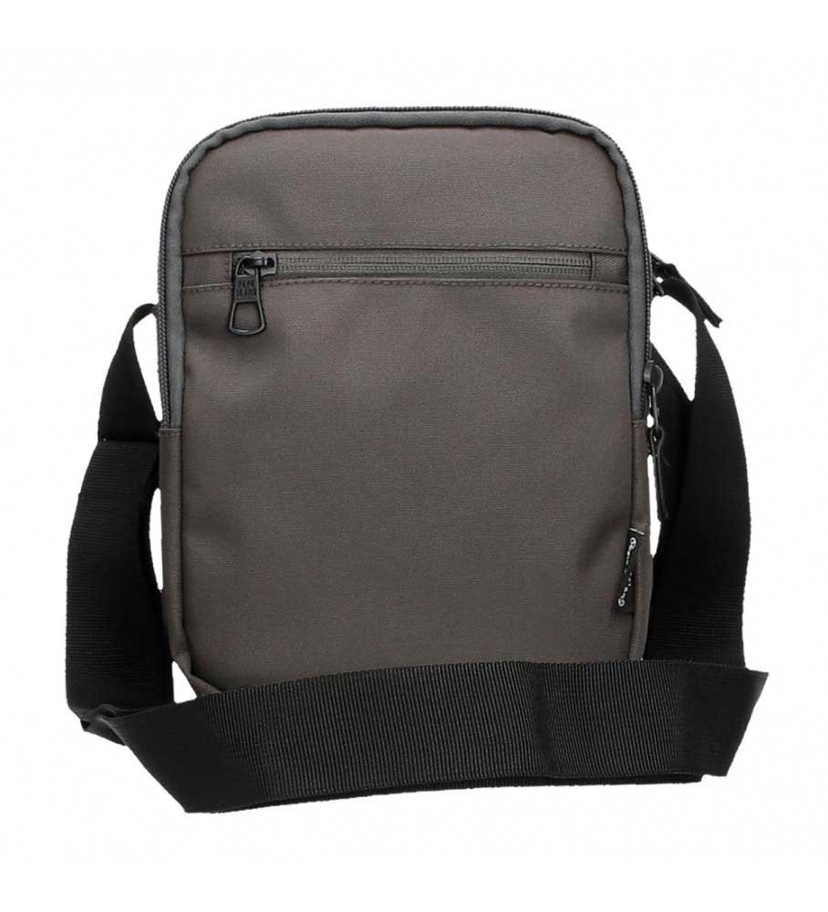 Muška torbica 22cm sa dve pregrade Pepe Jeans Stratford grey 70455 - detalj