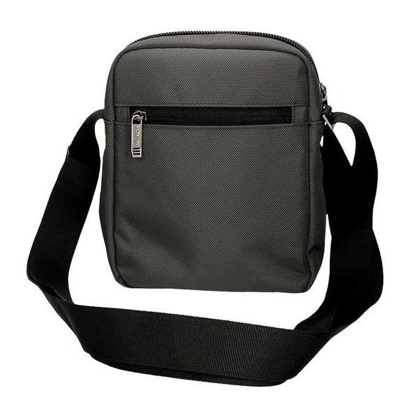 Muška torbica 22cm Movom Buster grey 53453 - detalj