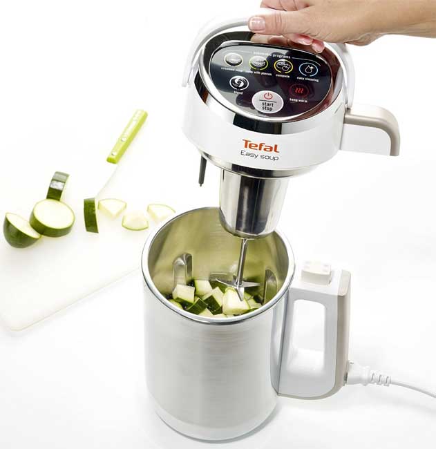 Blender sa funkcijom kuvanja Tefal Easy Soup BL8411 - detalj