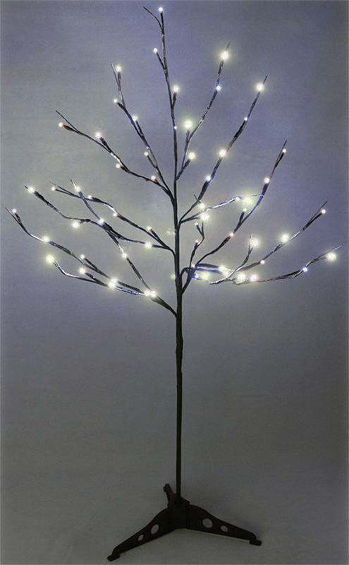 Svetleće Drvo sa 64 LED diode - detalj