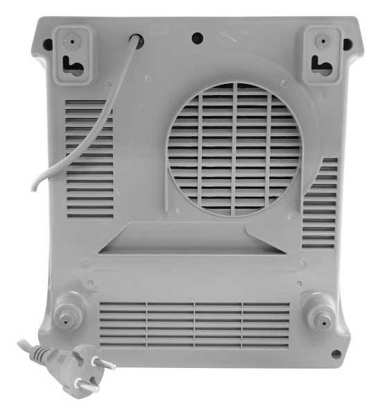 Grejalica sa ventilatorom za kupatilo FH-200IP3 - detalj