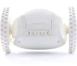 Clocky Neuhvatljivi Budilnik beli - detalj