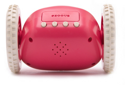 Clocky Neuhvatljivi Budilnik roze - detalj