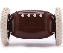 Clocky Neuhvatljivi Budilnik crni - detalj