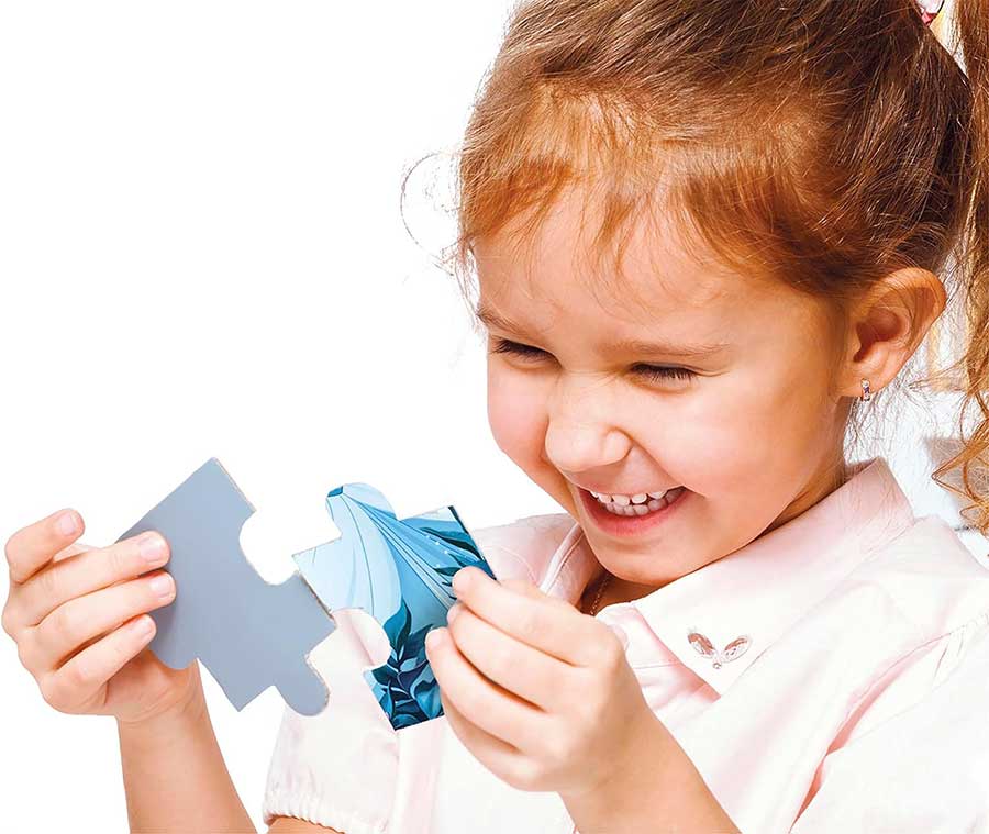 Puzzle slagalica 24 maxi dela Pepa Prase Clementoni 24237 - detalj