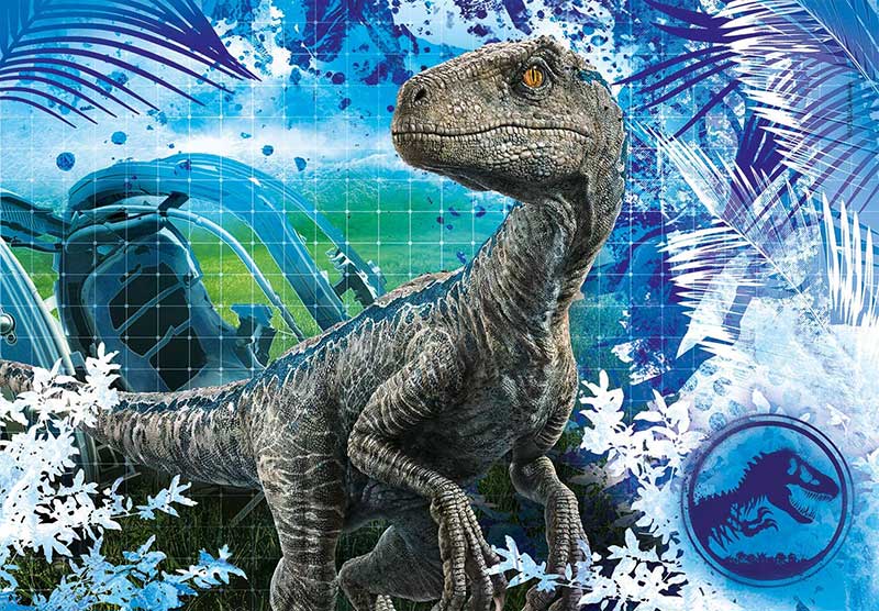 Puzzle slagalice 3x48 delova Dinosaurusi Jurassic World Clementoni 25250 - detalj