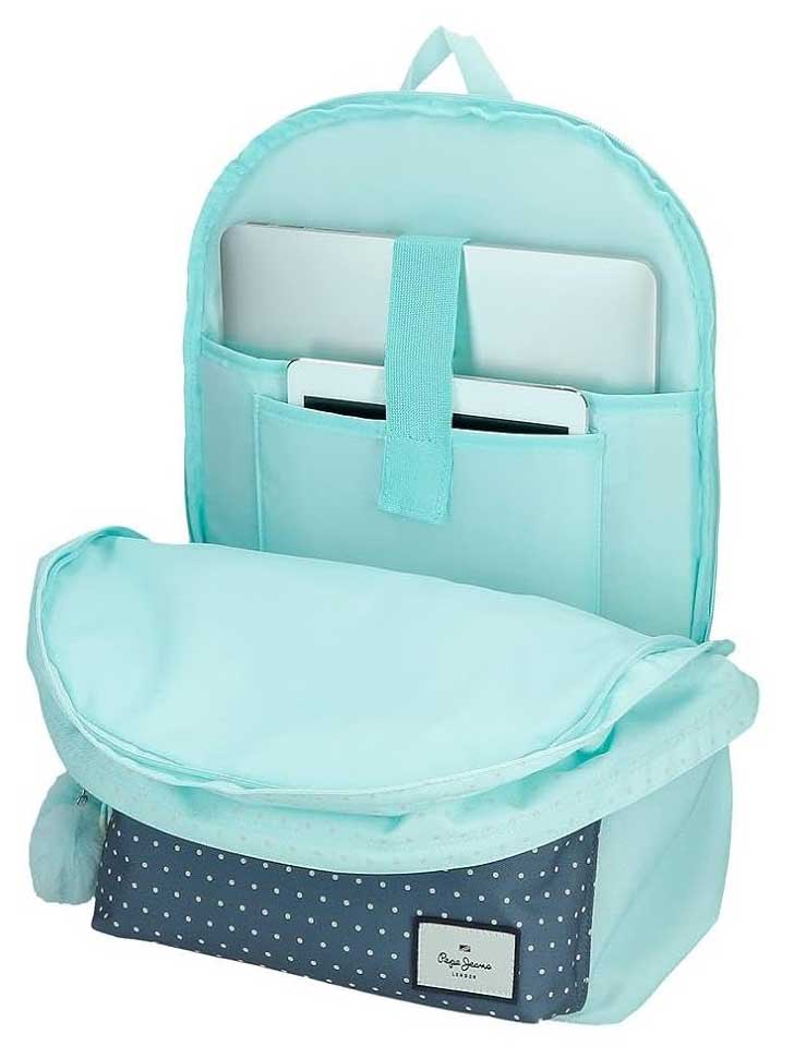 Ranac 44cm sa pregradom za laptop i tablet Pepe Jeans Dalma 68624 - detalj