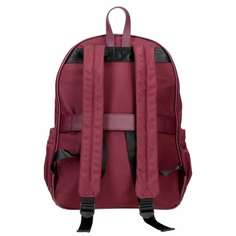 Ranac 40cm sa pregradom za laptop El Potro Lana bordeaux 52623 - detalj