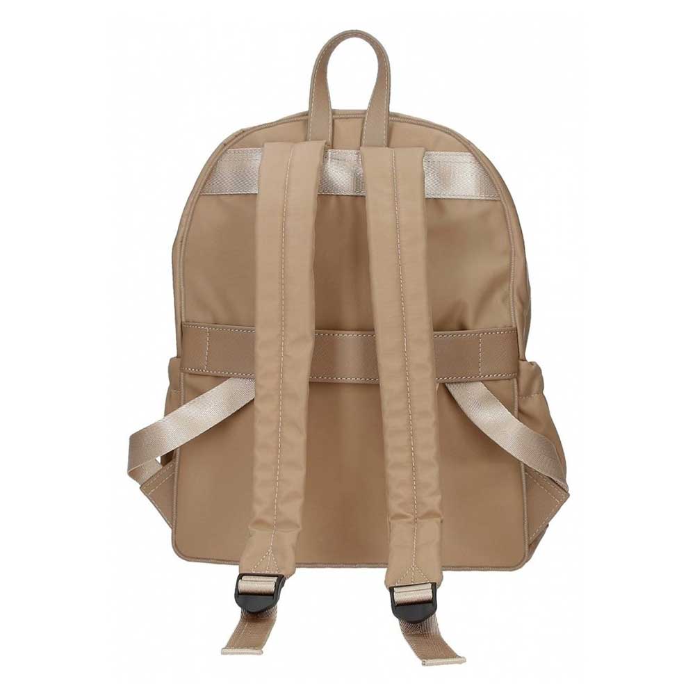 Ranac 40cm sa pregradom za laptop El Potro Lana beige 52623 - detalj