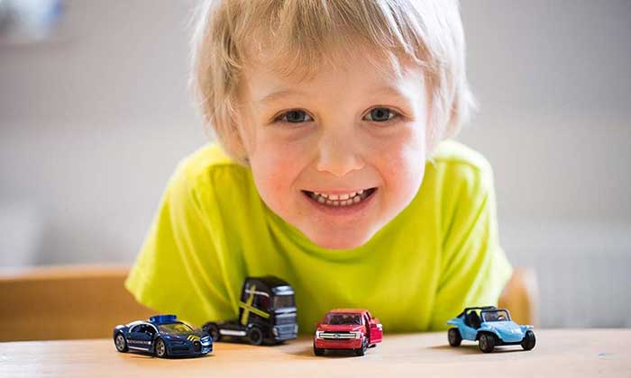 SIKU Automobilčić Pikap kamionet Ford F-150 1535 - detalj