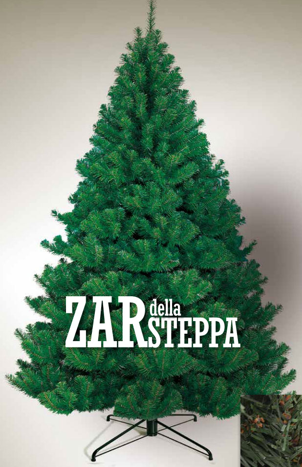 Jelka Novogodišnja Zar Della Steppa 140 cm - detalj