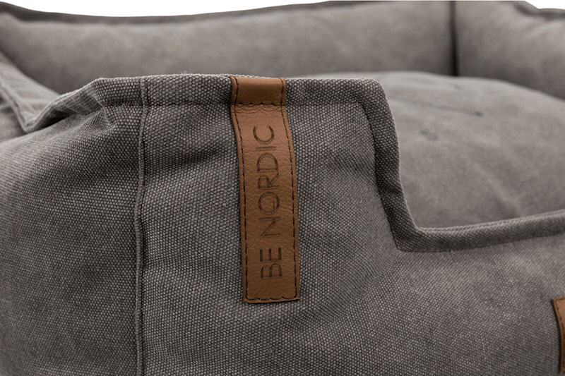 Trixie Krevet za psa 80cm Be Nordic Fohr Grey 37448 - detalj