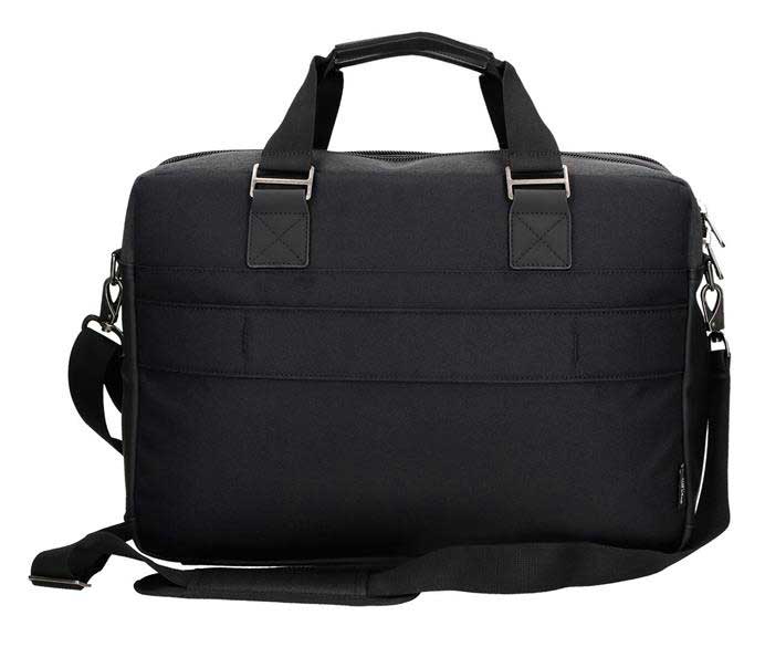 Laptop torba Pepe Jeans Jarvis black 71266 - detalj