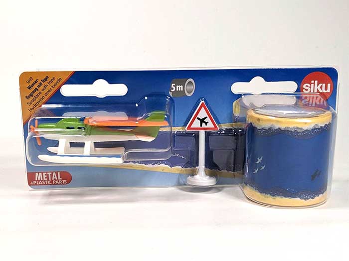 SIKU Igračka Hidroavion sa stazom i znakom 1602 - detalj