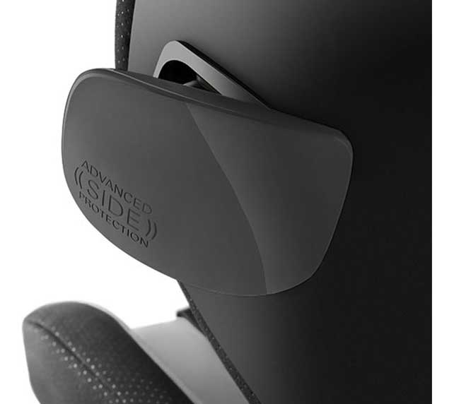 Autosedište za decu Recaro Optiafix Racing Red 9-18kg - detalj