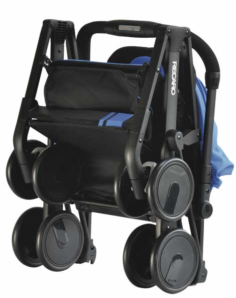 Sklopiva kolica za decu od 6 meseci Recaro Easylife Pink - detalj