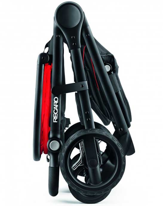 Sklopiva kolica za decu Recaro Citylife Graphite - detalj