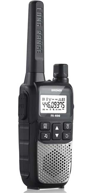 Voki Toki Brondi FX-490 Twin Dve slušalice - detalj