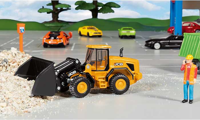 SIKU Igračka Utovarivač JCB 457 WLS 1789 - detalj