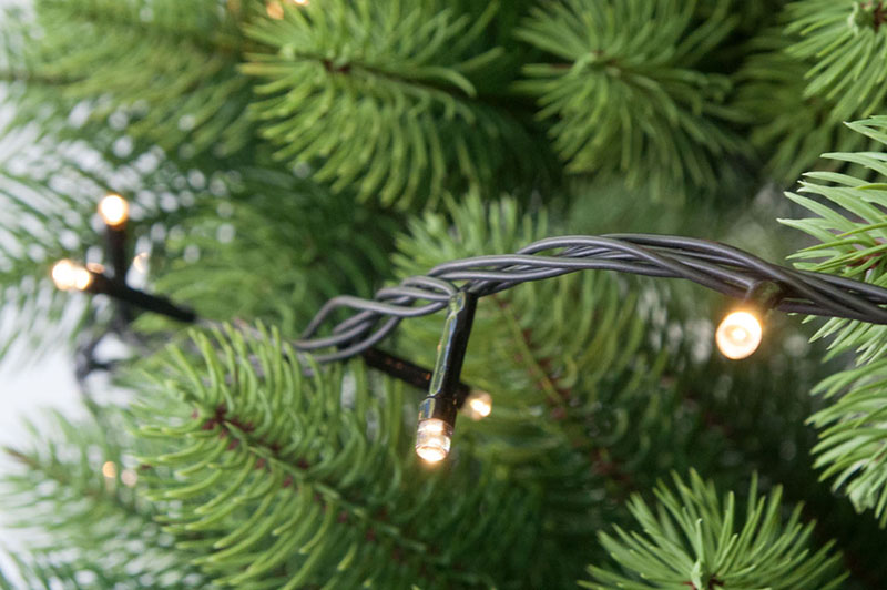 Novogodišnje LED Lampice 12m Za Spoljnu i Unutrašnju Upotrebu - detalj