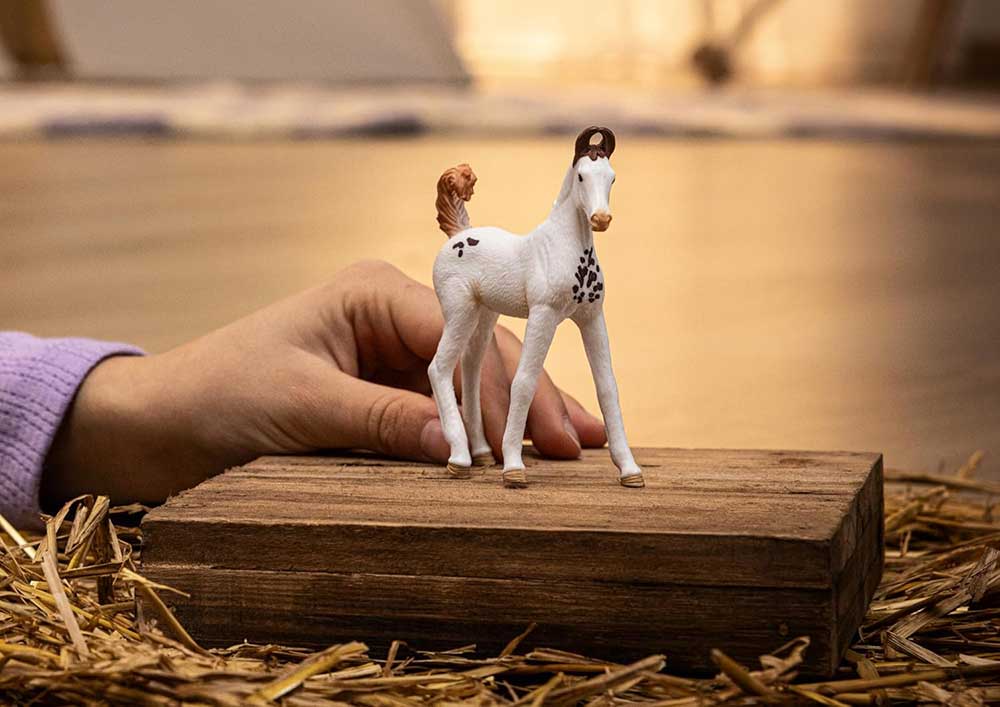 Schleich® Figurice Konji Marvari ždrebe 14896 - detalj