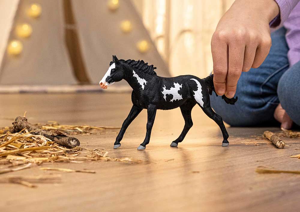 Schleich® Figurice Konji Paint pastuv 14900 - detalj
