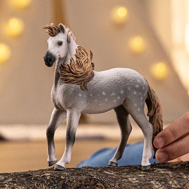 Schleich® Figurice Konji Andaluzijski pastuv 14895 - detalj