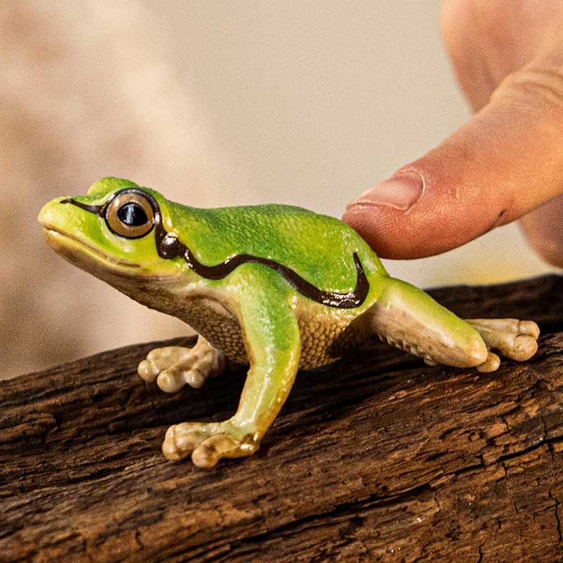 Schleich® Figurice Divlje životinje Šumska gatalinka žaba 14882 - detalj