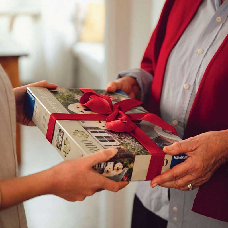 Puzzle 100XL delova Vuneno mače Feel well and Puzzle Ravensburger 12001363 - detalj