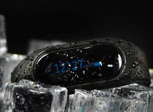 Narukvica za praćenje fizičkih aktivnosti Cubot V1 Smartband - detalj