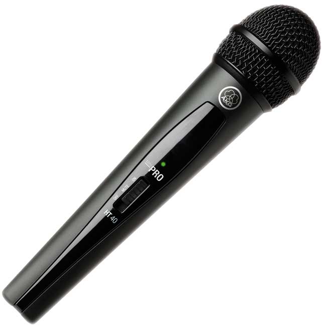 Bežični mikrofon AKG WMS40 Mini Vocal Set - detalj