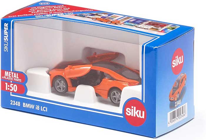 SIKU Automobilčić za decu BMW i8 LCI 2348 - detalj