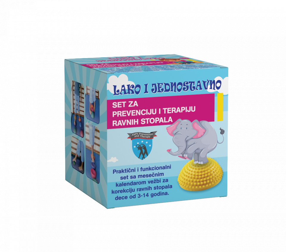 MVS Set za prevenciju i terapiju ravnih stopala - detalj