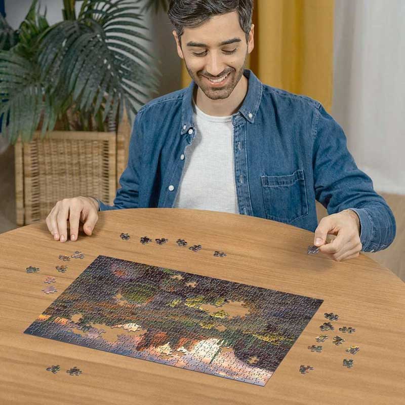 Puzzle slagalica 500 delova Kaktus Ravensburger 12001380 - detalj