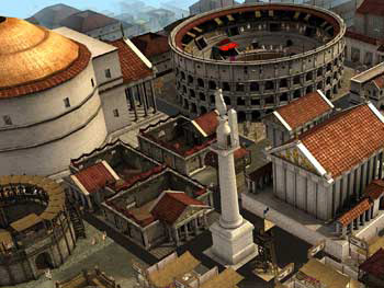 PC CivCity : Rome - detalj