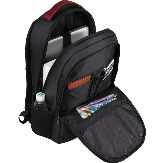 Ranac za laptop Tigernu T-B3029 crni - detalj