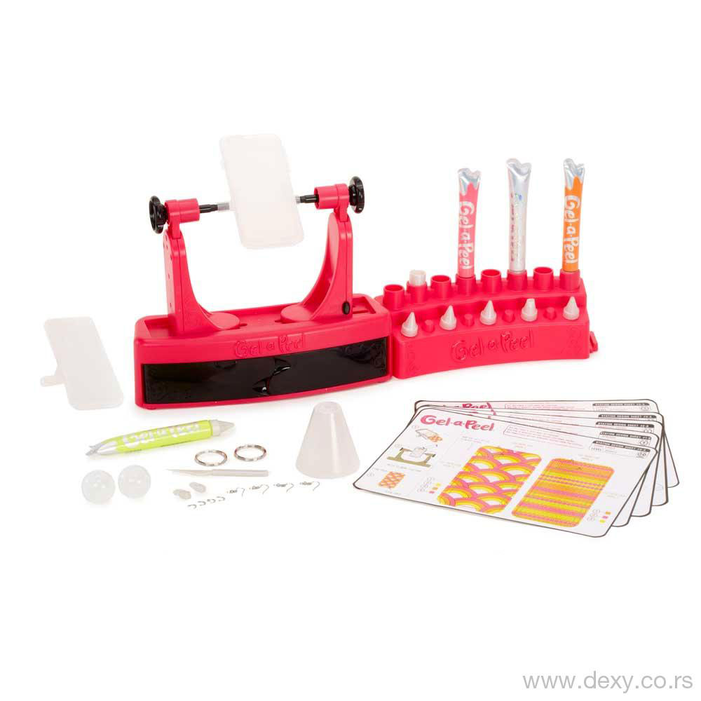 Kreativni Studio Set  Gel A Peel 542230 - detalj