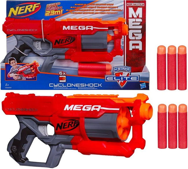 Nerf Puška Cycloneshock A9353 - detalj