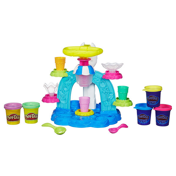 Play Doh Sladoled set B0306 - detalj