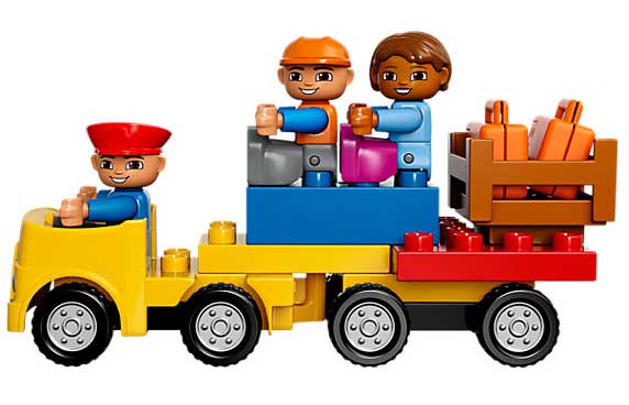 LEGO® DUPLO® Kocke - Aerodrom LE10590 - detalj