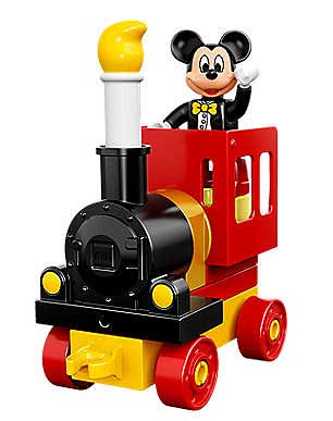 LEGO® DUPLO® Kocke - Disney Miki i Mini rođendanska parada 10597 - detalj