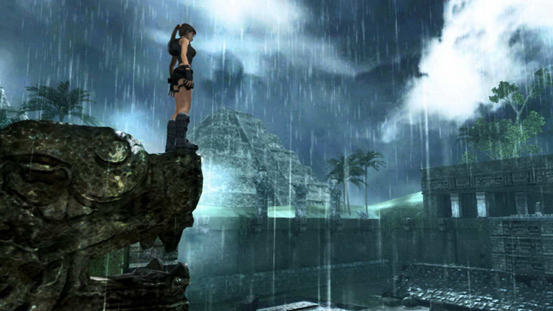 PC Tomb Raider Underworld - detalj
