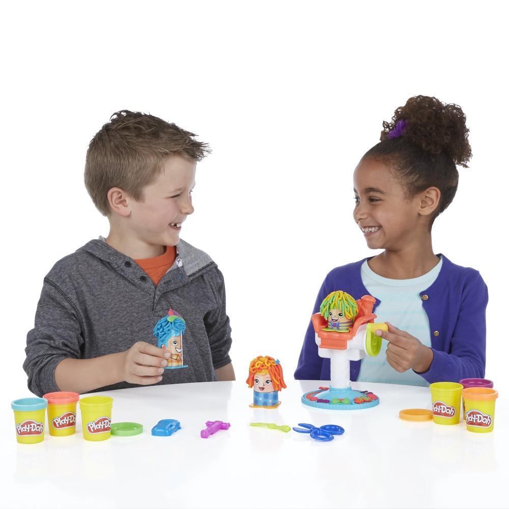 PlayDoh  Set  za pravljenje frizura B1155 - detalj