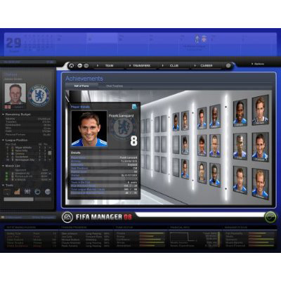 PC EA FIFA Manager 08 - detalj