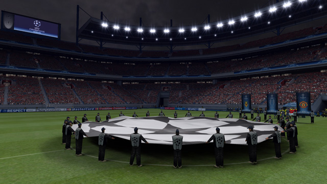 PC Konami Pro Evolution Soccer 2009 - detalj