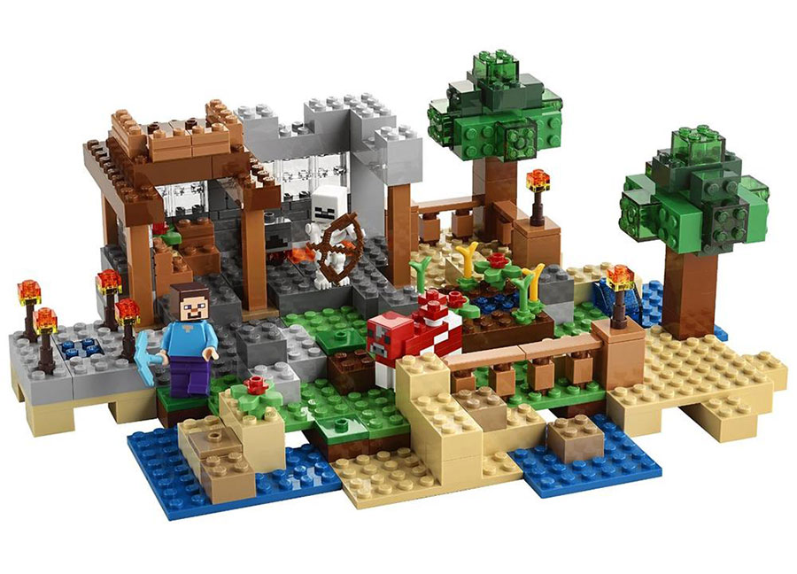 LEGO® Kocke Minecraft Crafting Box LE21116 - detalj